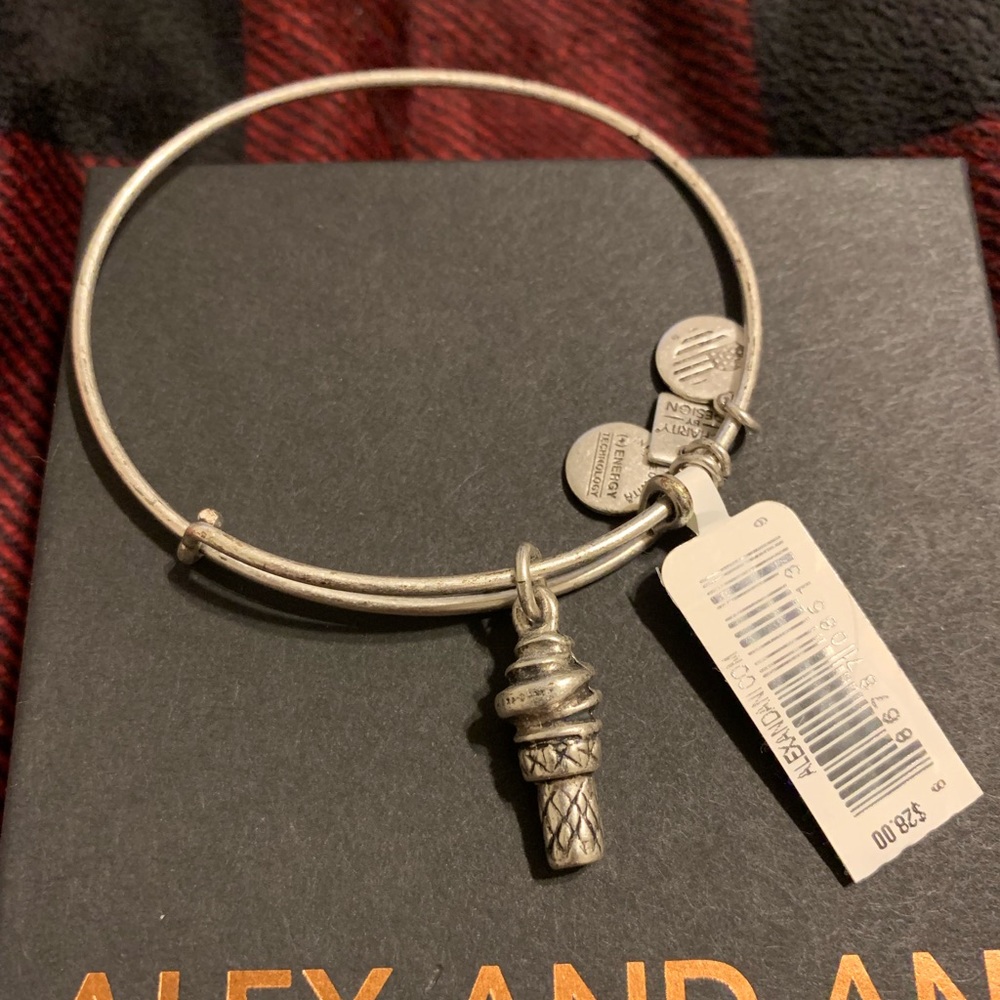 Alex and Ani Sweet Treats bracelet